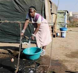Free services of water and electricity have had a direct benefit of the lives of millions of households in South Africa. Image: