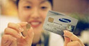 Infineon, Philips and Samsung and been fined €138m for its control of smartcard markets in Europe. Image: Samsung