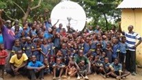Ghana's Crossover Academy benefits from SkyVision donation