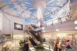 One of South Africa's biggest shopping centres, Sandton City, is unlike to face a threat from online shopping but rather will find retailers using the internet to complement what they are doing in shops. Image: