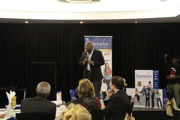Western Cape Professor Jonathan Jansen returns home to join Damelin for their ‘Education in Focus’ High Tea