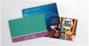 Growth of shopping centre gift card market - survey