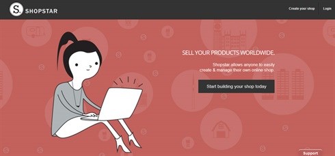 New design tool for online stores from Shopstar