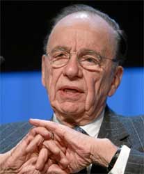 Media tycoon Rupert Murdoch is likely to press ahead with his plans to create Sky Europe by amalgamating BSkyB with Sky Deutschland and Sky Italia. Image: Wikipedia