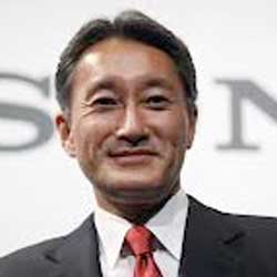 Sony's Kazuo Hirai says a new business strategy is in place but it will take years before Sony returns to profitability after years of losses. Image: