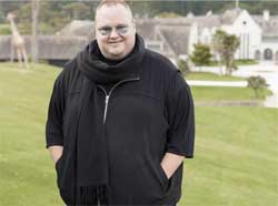 Kim Dotcom and the Manna party he was standing for bombed in the New Zealand general election and admitted that his brand was poison. Image: