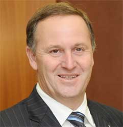 New Zealand's Prime Minister, John Key was re-elected in last weekend's general election. Image: