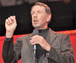 While Larry Ellison is no longer the Chief Executive of Oracle, he will maintain his association with the company as its Chief Technology Officer and its Executive Chairman. Image: Wikipedia
