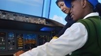 Boeing 737-800 replica to visit schools