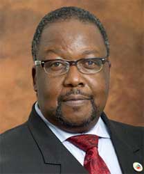 Police Minister Nathi Nhleko says that members of the community generally know who the perpetrators of crime are and need to inform the police so that these criminals can be arrested, detained and sentenced. Image: GCIS