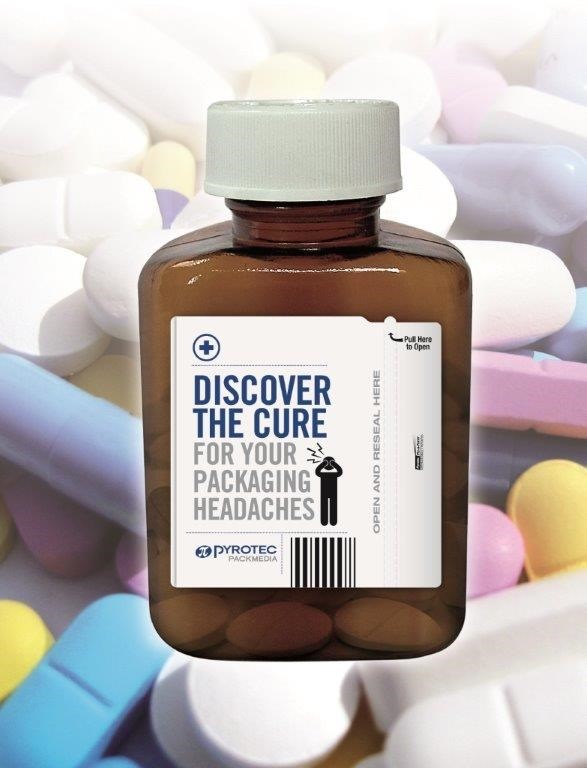 Leaflet-labels form part of the drug delivery solution