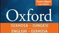 New bilingual isiXhosa dictionary from Oxford University Press SA