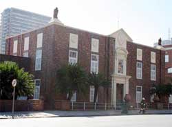 Gamotlhe House, in Pretoria dates from 1932 and was designed by the Public Works Department for the Native Commissioner’s Office. It is still owned and administered by the Department. Image: Public Works