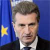 German papers ridicule Oettinger for comments