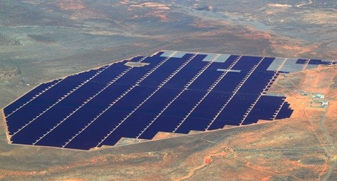 Africa's largest thin film solar farm completed