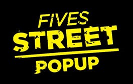 Call to register for Fives Street PopUp
