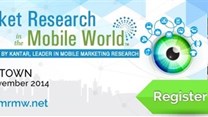 Join the world's most innovative market research conference: MRMW is coming to Africa