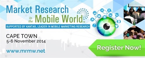 Join the world's most innovative market research conference: MRMW is coming to Africa