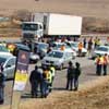 Northern Cape road block stops faulty cars
