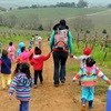 Support for Kilimanjaro climb raises funds for farm workers' littlies