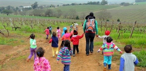 Support for Kilimanjaro climb raises funds for farm workers' littlies