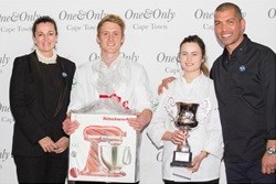 Student chefs shine at Reaching for Young Stars Competition