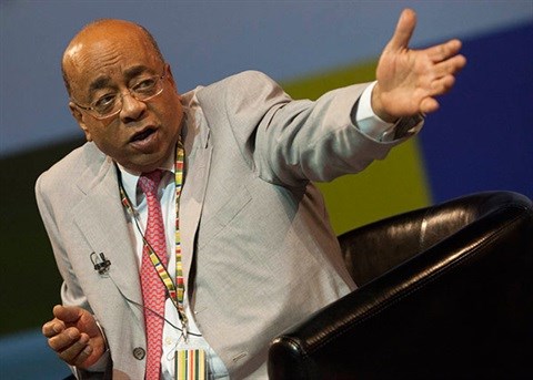 Sudanese-British mobile communications mogul, Mo Ibrahim, warned major African states like South Africa to remain vigilant and avoid complacency. (Image: )