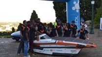 UJ solar vehicle wins Technology and Innovation award