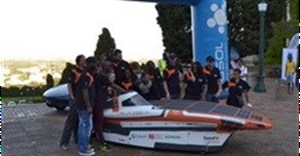 UJ solar vehicle wins Technology and Innovation award
