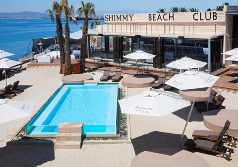 Shimmy Beach Club announces new Summer Season menu