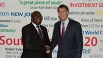 SA government honours GE with Siyabonga Business Award