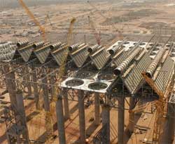 Eskom's Medupi power station that is gobbling money as its it being built. Image: