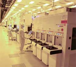 GlobalFoundries has bought IBM's semi-conductor business and will be paid $1.5bn for taking over the patents, intellectual property and manufacturing facilities. Image: