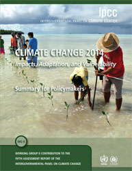 Latest intergovernmental climate change report launched