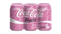 Coke Light goes pink for breast cancer