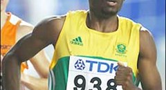 South African athlete and Olympic Gold Medal winner, Mbulaeni Mulaudzi died after a car crash last week. Image: