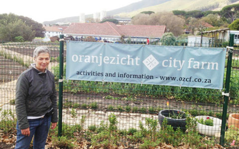 Sheryl Ozinsky - Oranjezicht City Farm