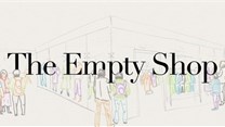 Donate, style and empty with The Empty Shop