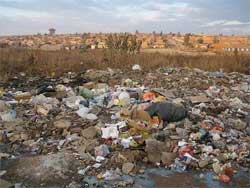 Littering remains a significant problem in South Africa where bags full of garbage are dumped by communities causing environmental damage and posing health risks. Image: