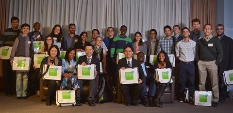 SA researcher wins Green Talent Award