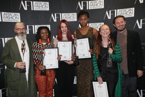 Africa Fashion Awards winners announced