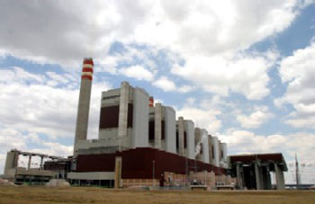 General view of the Majuba power station. (Image: Eskom)