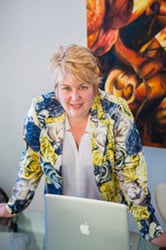 Carmen Lerm, CEO of FusionDesign