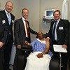 Radial angiography unit opens in Tygerberg Hospital