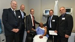 Radial angiography unit opens in Tygerberg Hospital