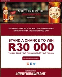 Southern Comfort encourages fans to #OwnYourAwesome