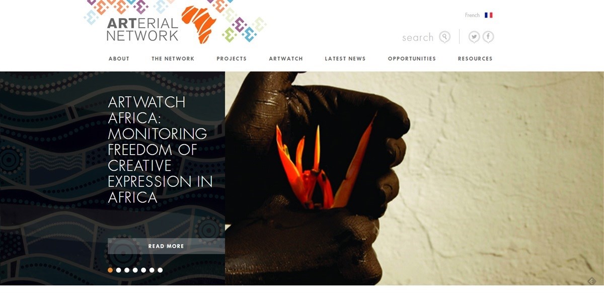 Arterial Network launches new website