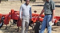 David Matobako and his mentor, Francois Crause, have known each other for nine years.
Photo credit: VKB