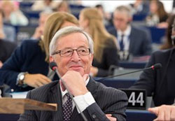 European Commission head Jean-Claude Juncker says a journalist is as suitable as he is to run the commission. (Image: European Union)