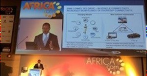 [AfricaCom 2014] Connected cars, IoT and the data revolution